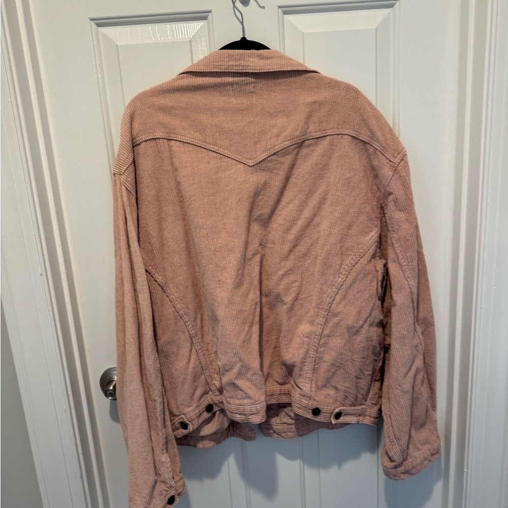 Polly Crop Shacket Size 12 - Picture 4 of 14